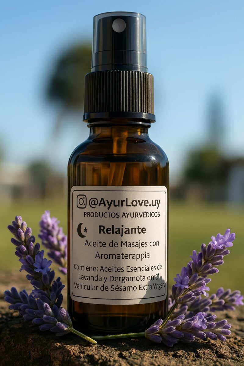 Aceite Relajante