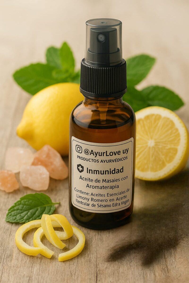Aceite Inmunidad+